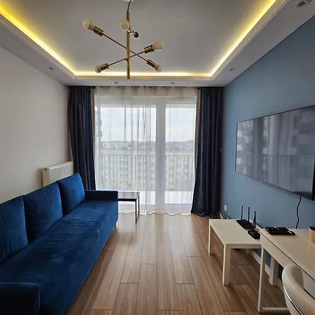 Nowoczesny I Komfortowy Apartament Przy Ulicy Kurpiowskiej Blisko Centrum Miasta Siedlce Exterior photo