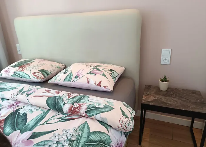 Nowoczesny I Komfortowy Apartament Przy Ulicy Kurpiowskiej Blisko Centrum Miasta